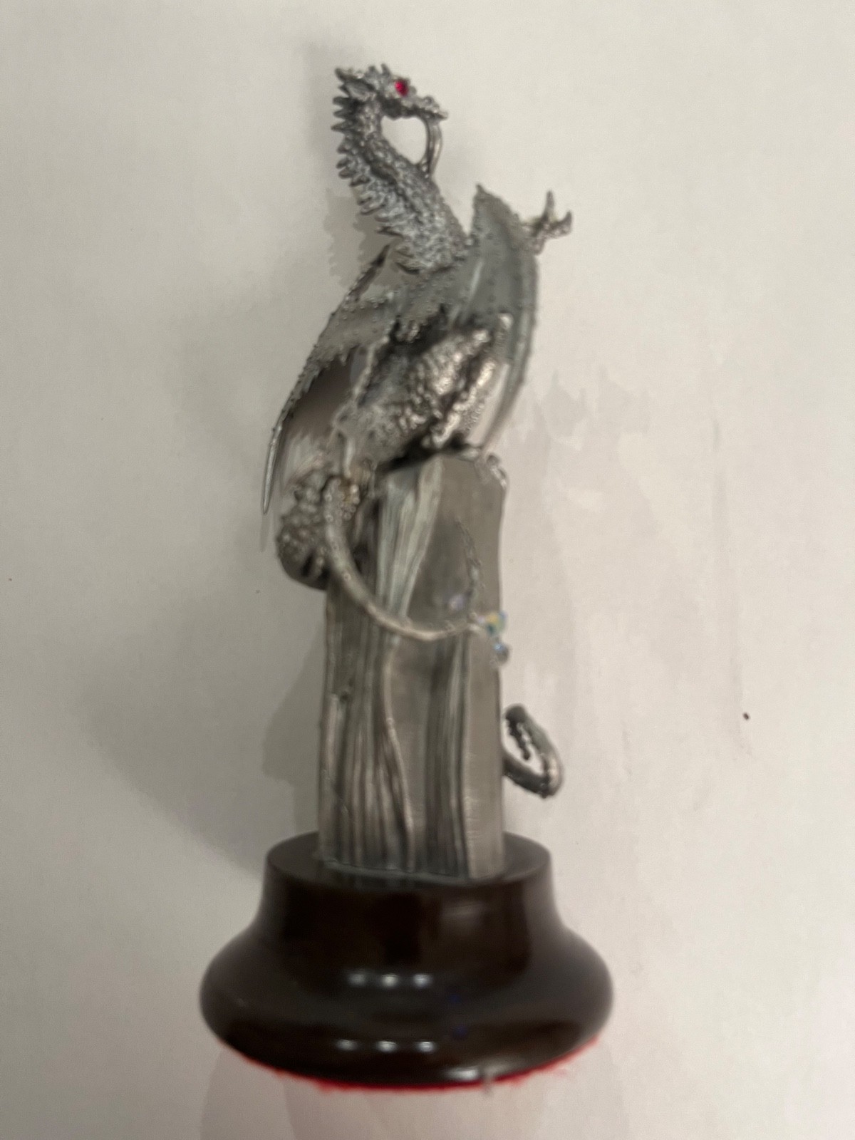 "Crystal Dragon" by James Lane Casey #2472-1986 (After Perth Pewter) "Crystal Dragon" by James Lane Casey #2472-1986 (After Perth Pewter)