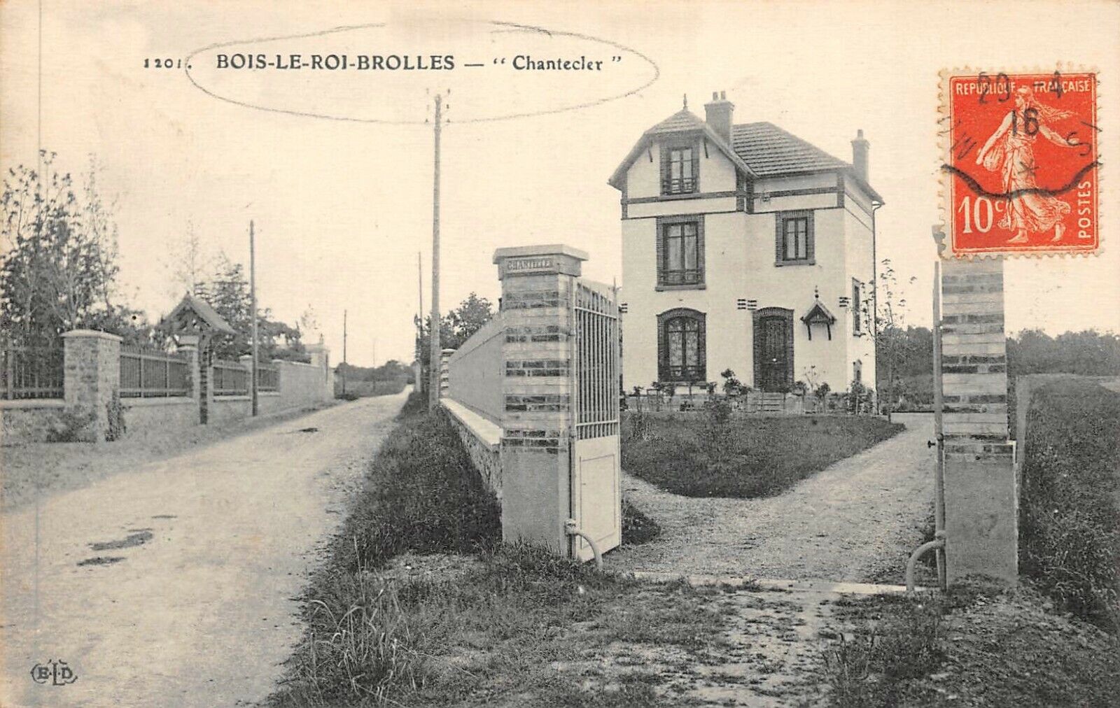 Bois-le-Roi-Brolles - Chantecler