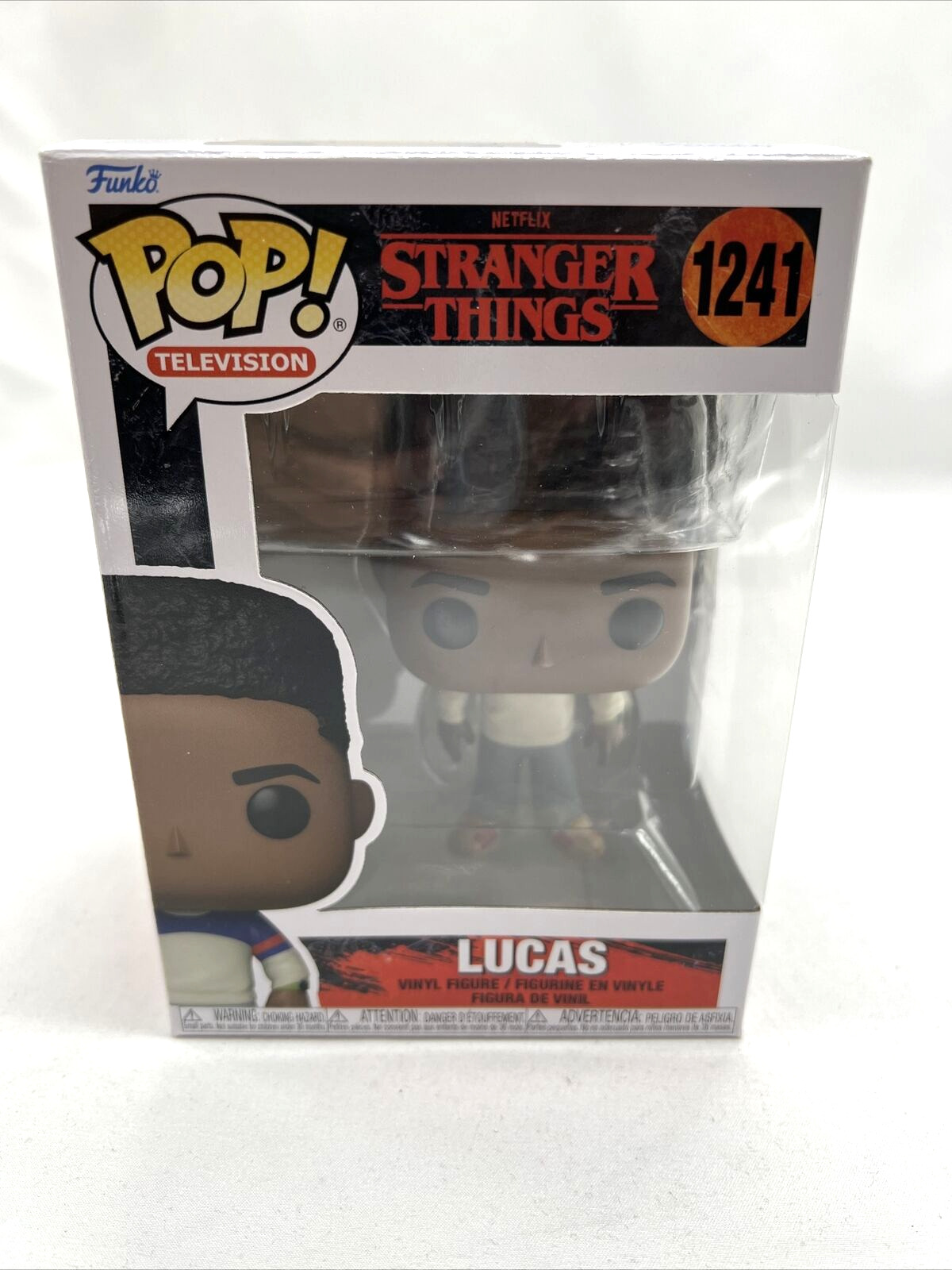 Funko Pop Stranger Things Lucas 1241