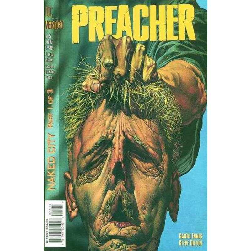 Preacher #5 in Near Mint condition. DC comics [b|