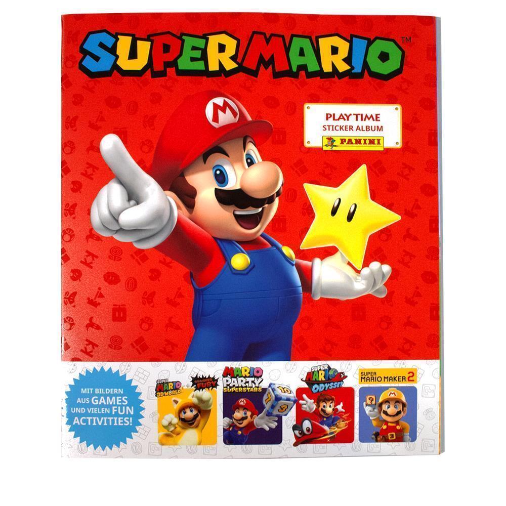 Panini Super Mario Playtime 2023 Collectible Sticker - 1 Album