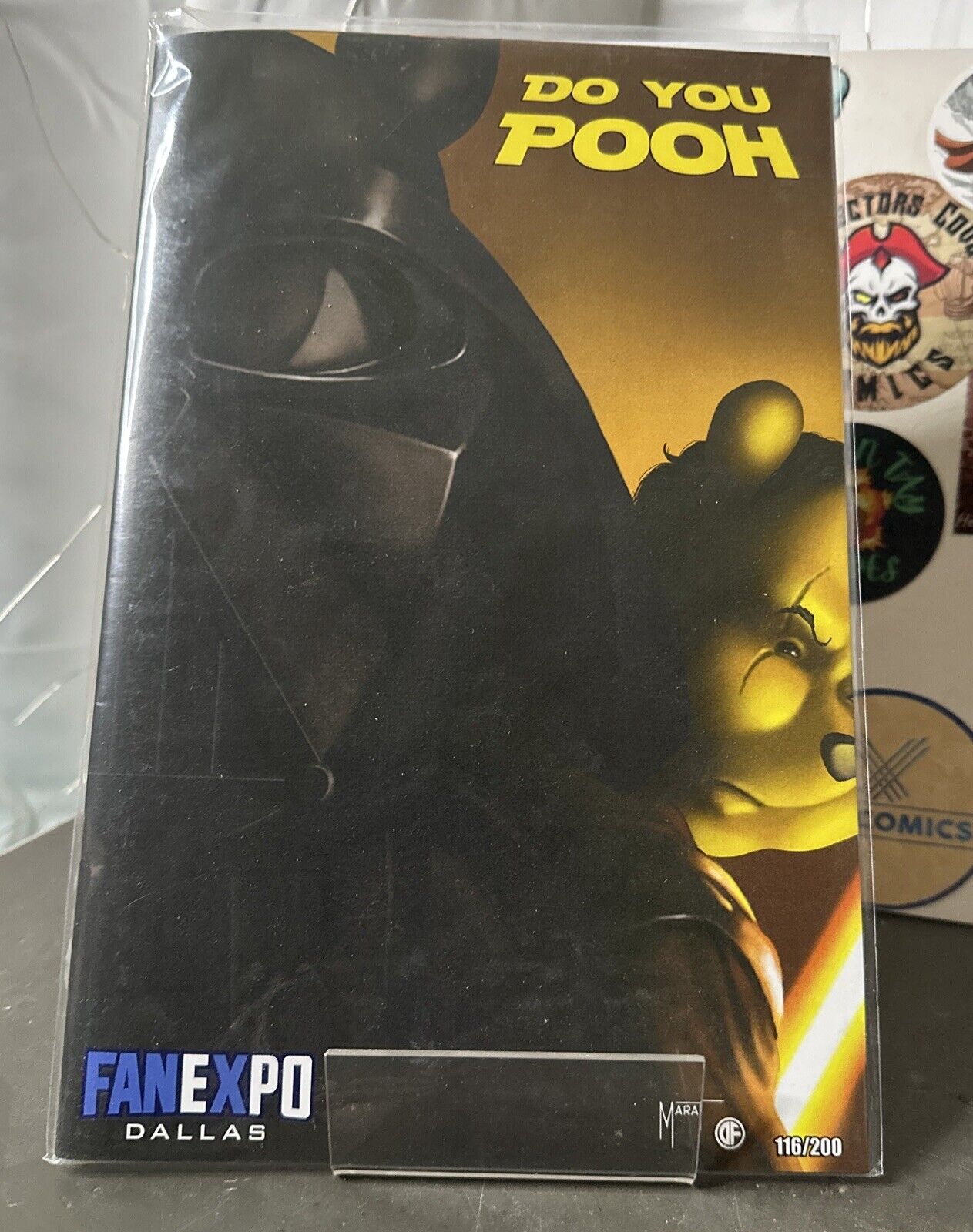Do You Pooh Darth Vader - Limited 116/200 Fan Expo Dallas [2023] 