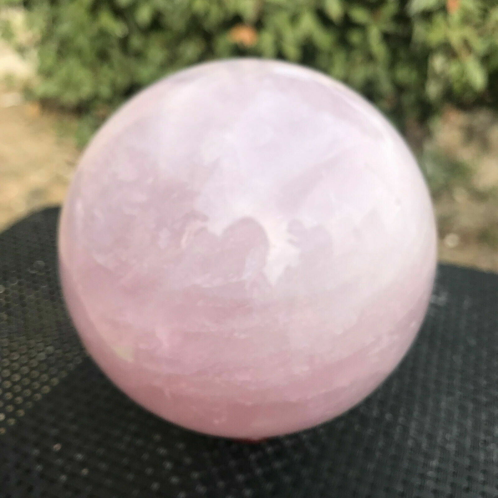 40/50/60/70mm Natural Pink Rose Quartz Magic Crystal Healing Ball Sphere