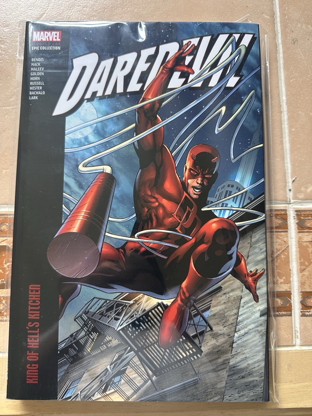 NEW Daredevil Modern Era Marvel Epic Collection King of Hell's Kitchen TPB NEW NEW Daredevil Modern Era Marvel Epic Collection King of Hell's Kitchen TPB NEW
