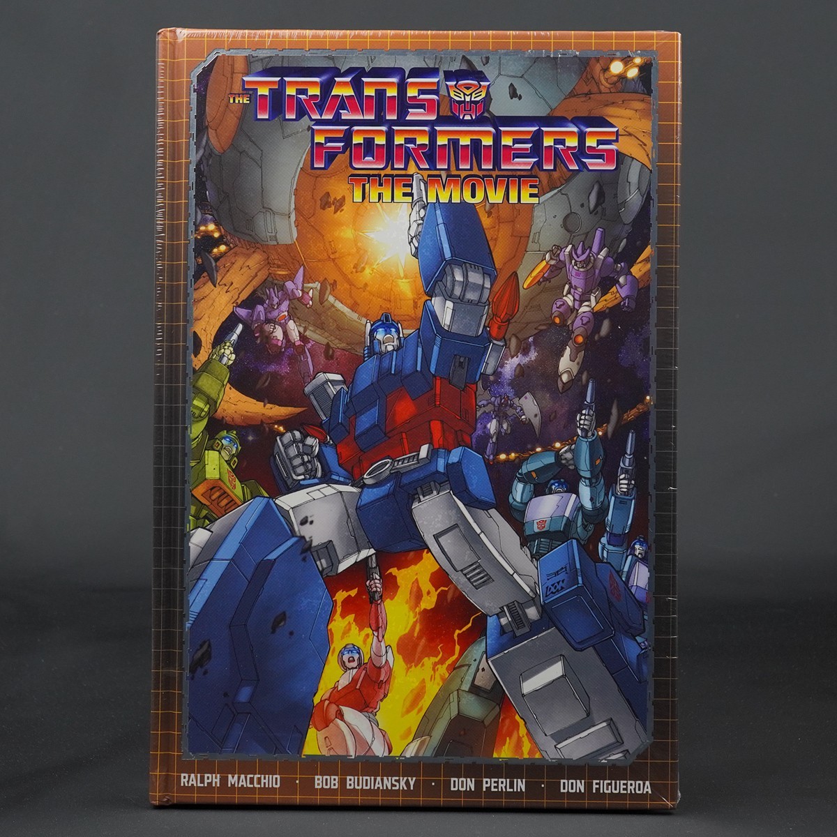 TRANSFORMERS THE MOVIE 40th Anniversary Deluxe Ed HC Direct Image Comics 2026 TRANSFORMERS THE MOVIE 40th Anniversary Deluxe Ed HC Direct Image Comics 2026