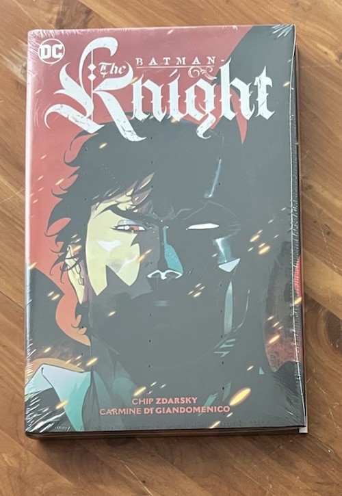 Batman: The Knight Hardcover Chip Zdarsky NEW Sealed DC Batman: The Knight Hardcover Chip Zdarsky NEW Sealed DC