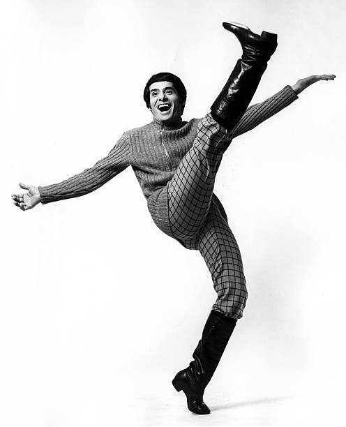 Dancer choreographer Peter Gennaro 1969 Ballet Dance Art Old Photo 2
