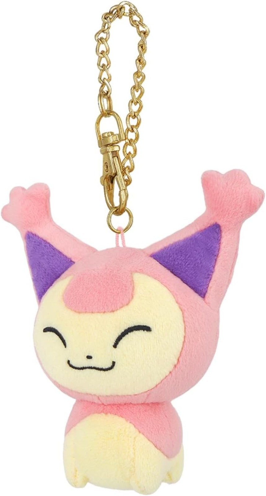 Pokemon ALL STAR COLLECTION Mascot Chain Skitty Pokémon Pocket Monster New Japan