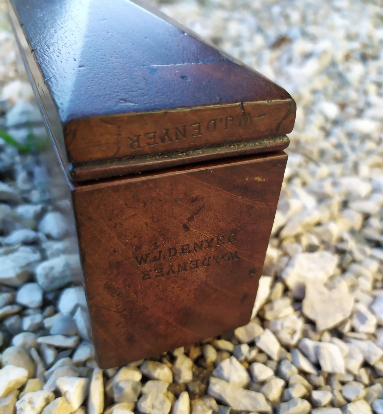 ANTIQUE UK 1850 MARKED HISTORY FAMILY SHARPENING STONE HONING RAZOR OILSTONE RAR ANTIQUE UK 1850 MARKED HISTORY FAMILY SHARPENING STONE HONING RAZOR OILSTONE RAR