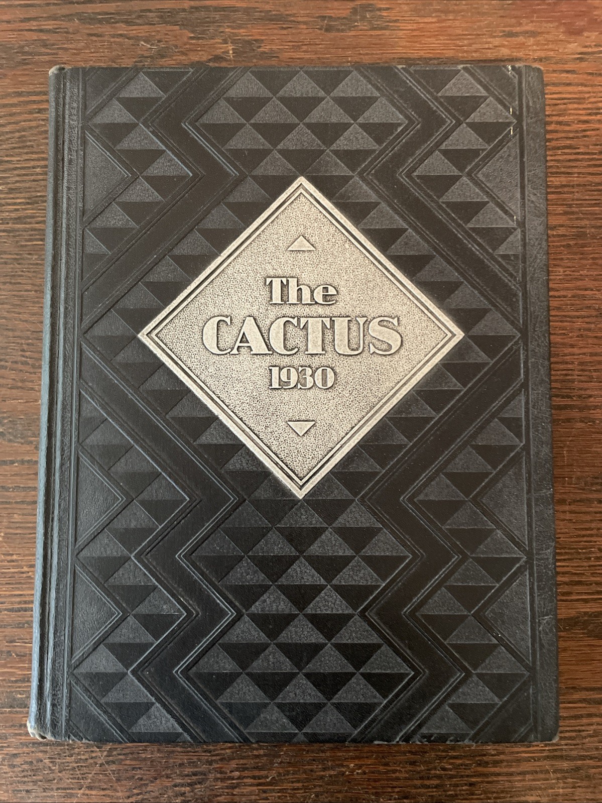 The Cactus 1930 University Of Texas UT Annual Yearbook Longhorns