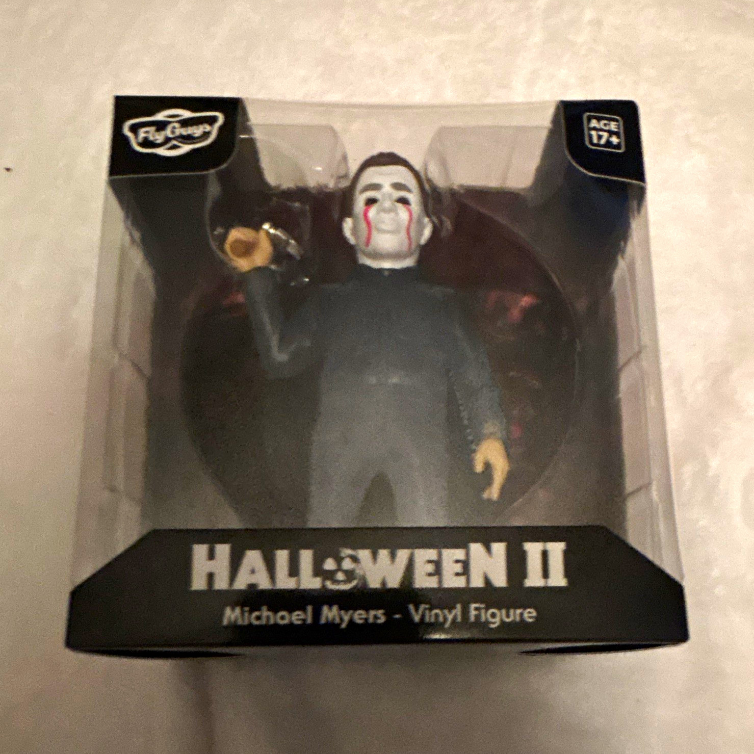 CultureFly Michael Myers Halloween II Vinyl Figure Gray Age 17+ H8R003A-FB CultureFly Michael Myers Halloween II Vinyl Figure Gray Age 17+ H8R003A-FB