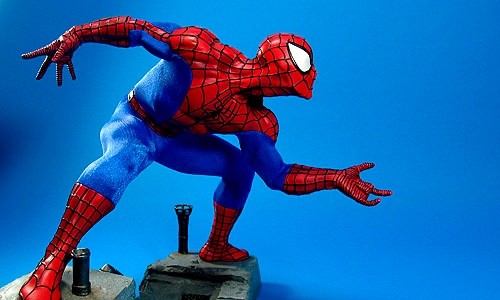 Spider-Man Marvel 2006 Sideshow Collectibles 1:4 Scale Premium Format Figure Spider-Man Marvel 2006 Sideshow Collectibles 1:4 Scale Premium Format Figure