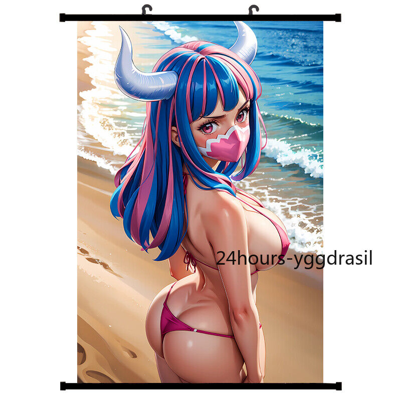 Anime Poster Ulti Summer Wall Scroll HD Painting Decor 60x90cm