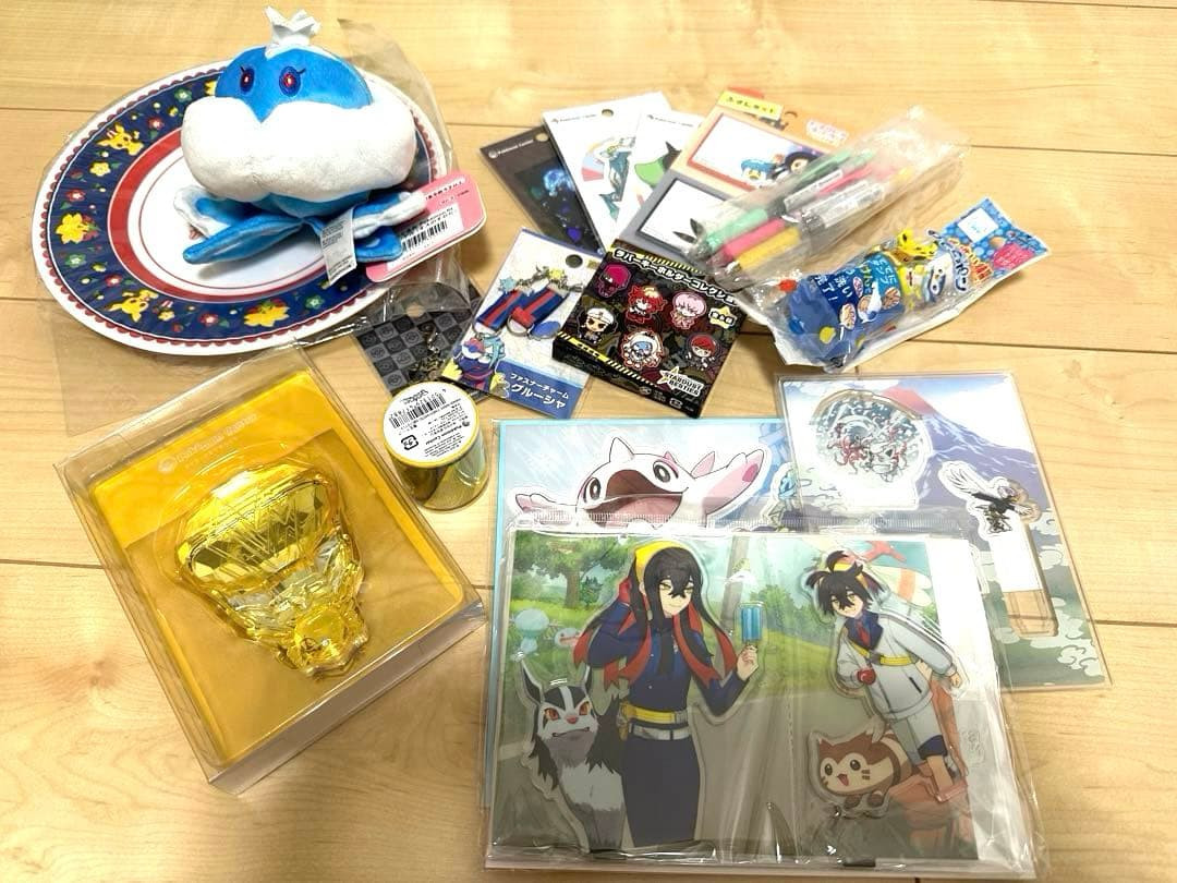 Pokemon Center Lucky Box Lot 18pcs Kitakami Stand Pokemon Fit Plush Grusha Pokemon Center Lucky Box Lot 18pcs Kitakami Stand Pokemon Fit Plush Grusha