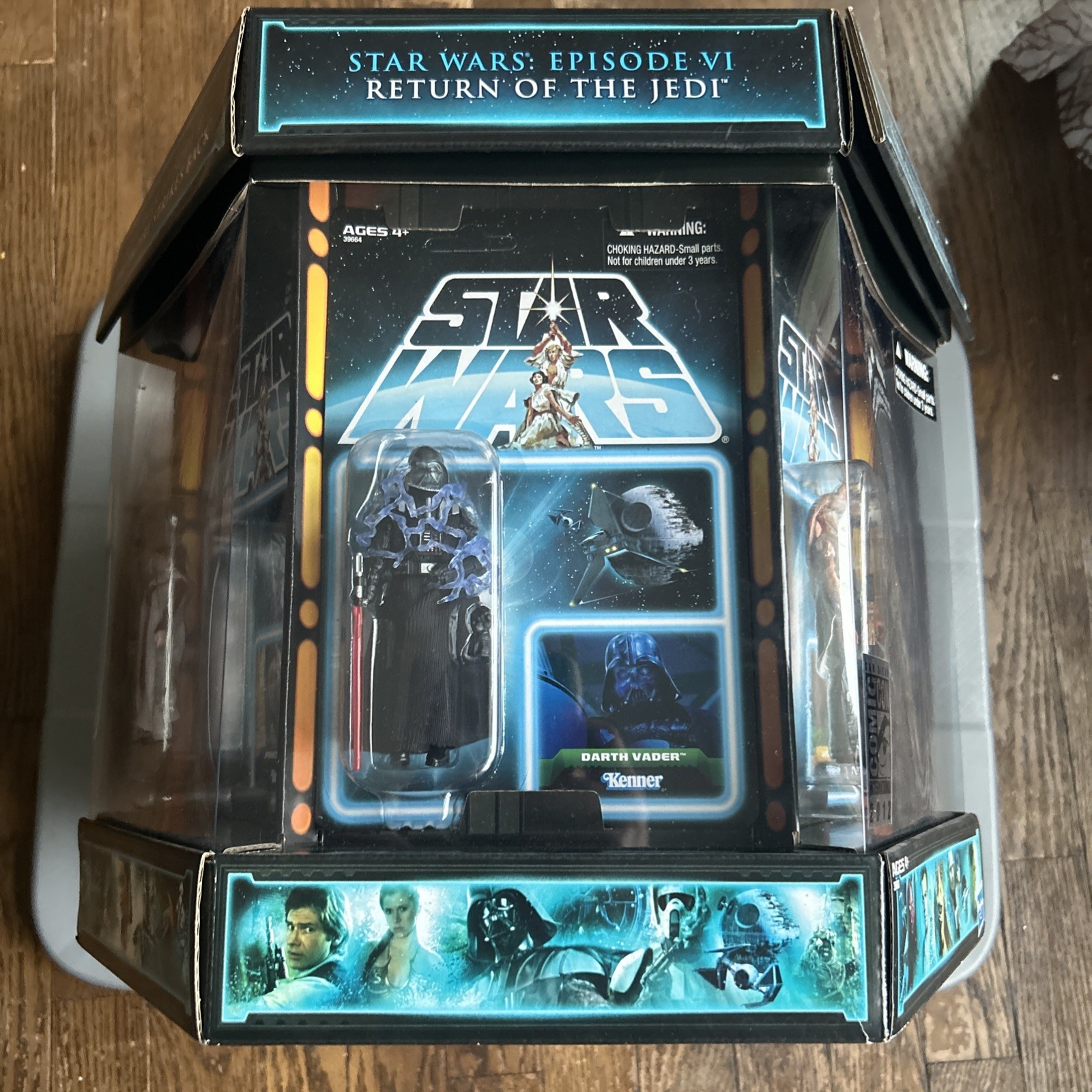 Star Wars 2012 SDCC Carbon Freezing Chamber TVC Jar Jar in Carbonite exclusive Star Wars 2012 SDCC Carbon Freezing Chamber TVC Jar Jar in Carbonite exclusive