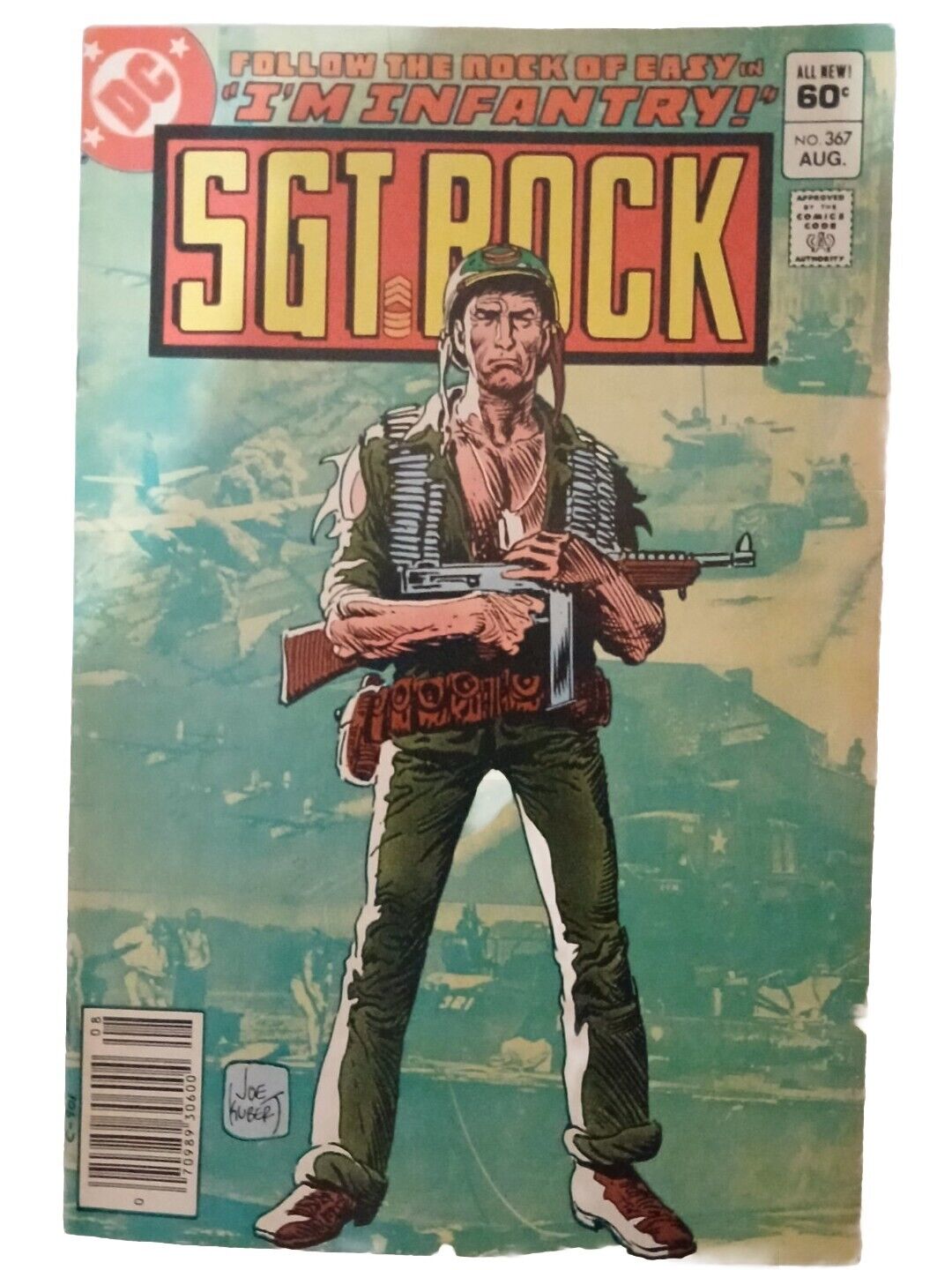 Sgt Rock #367 - I\'m Infantry