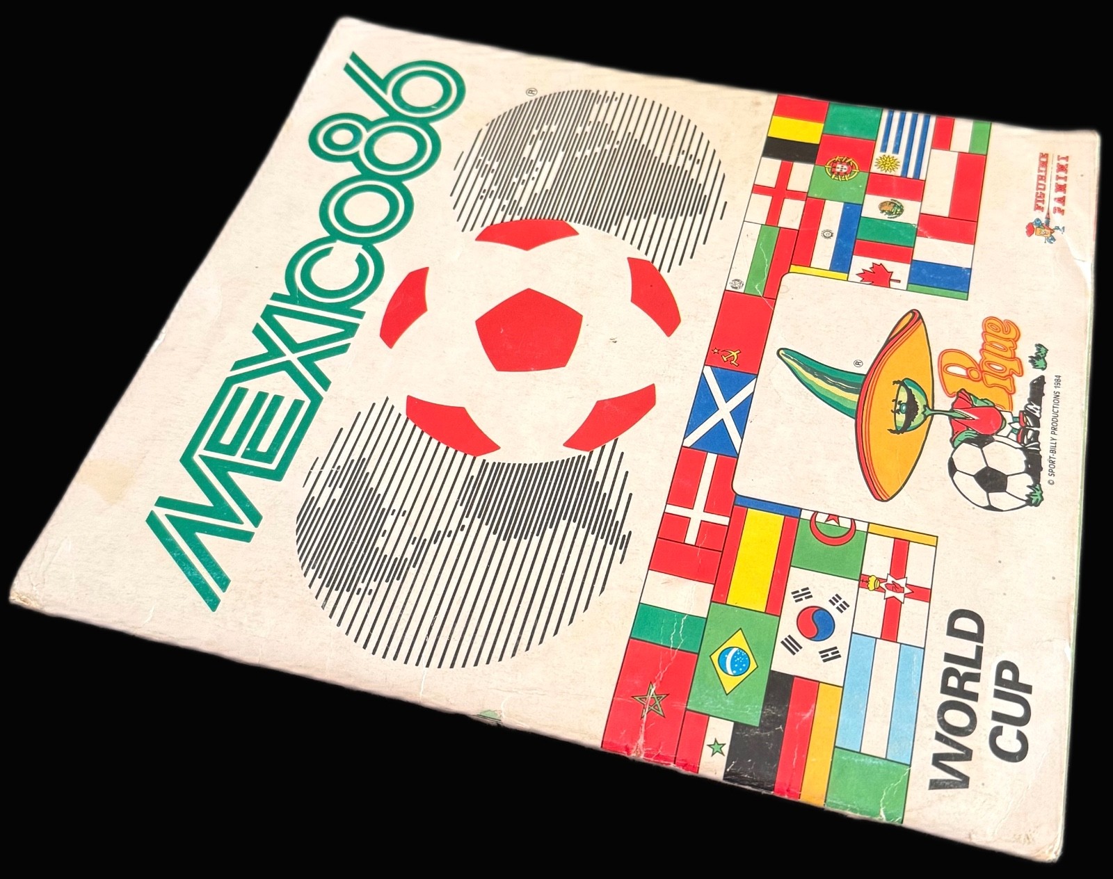 PANINI WORLD CUP 86 MEXICO 1986 COMPLETE STICKER ALBUM MEXICO PANINI WORLD CUP 86 MEXICO 1986 COMPLETE STICKER ALBUM MEXICO