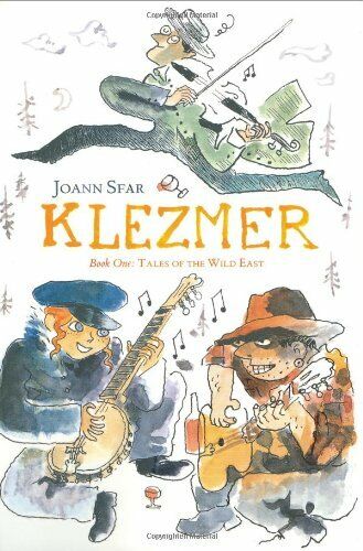 Klezmer: Tales from the Wild East by Siegel, Alexis Paperback Book The Fast Free