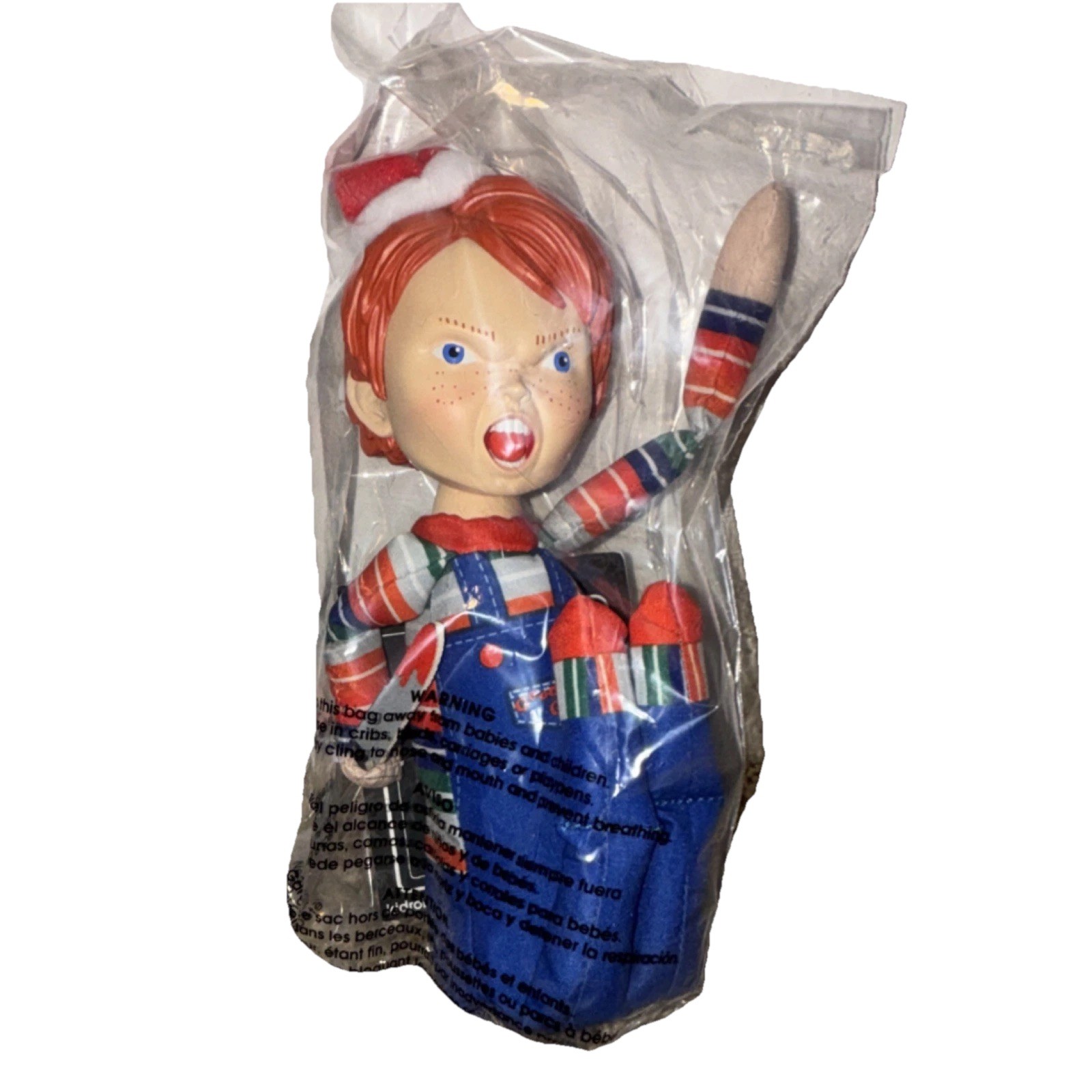 Kidrobot Roto Phunny Holiday Horribiles Chucky Vinyl Art Toy 2024 Roto