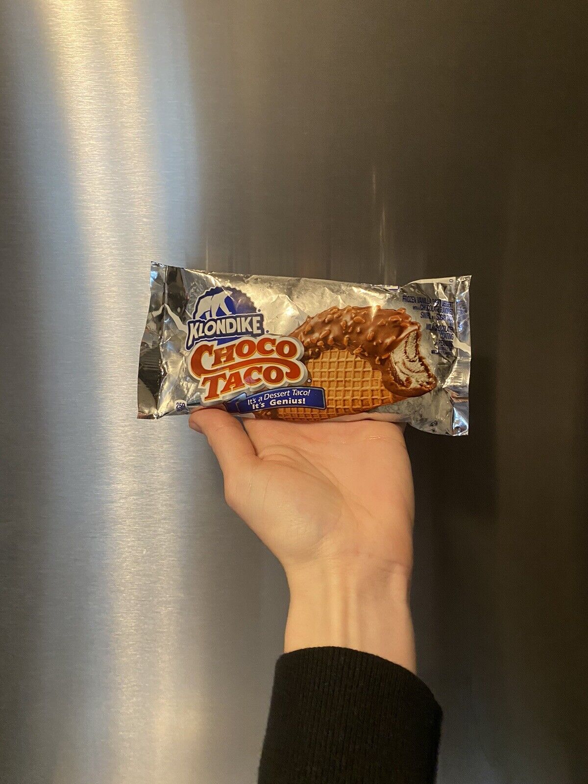 Klondike Choco Taco Ice Cream Bar (1/Single) (Discontinued)