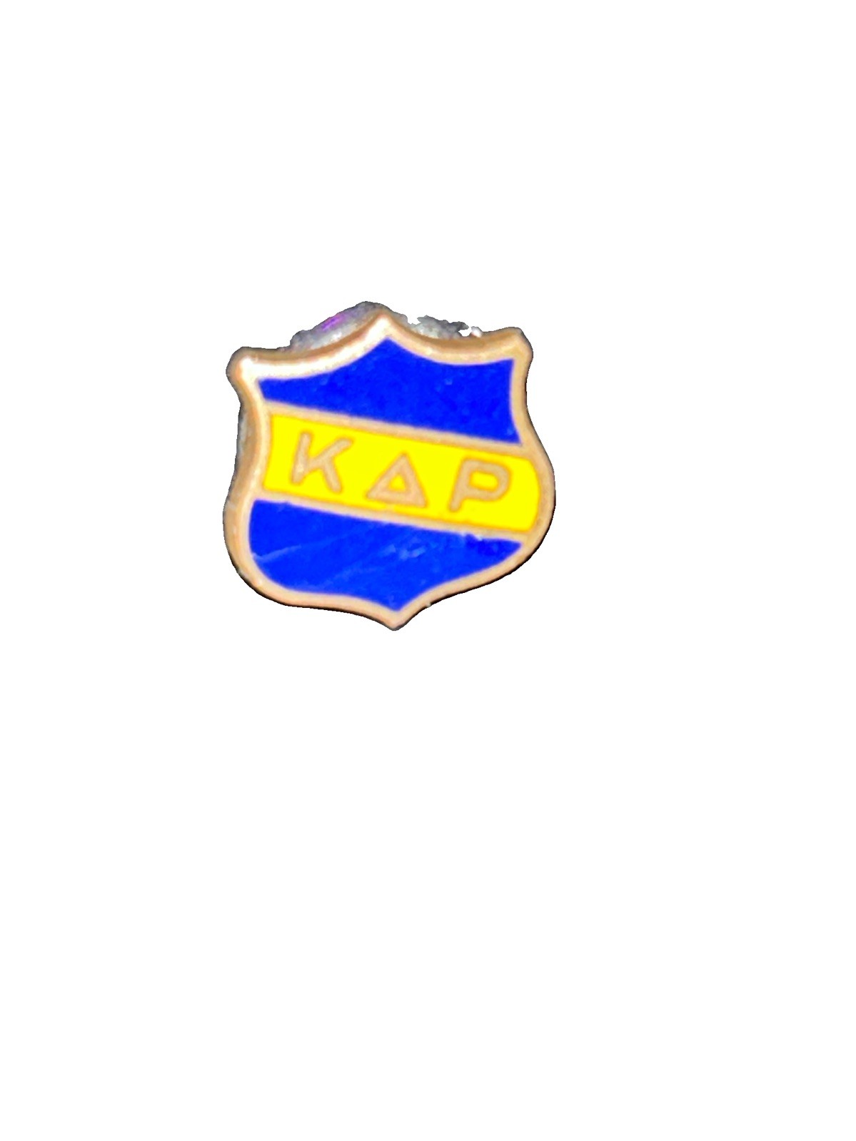 Kappa Delta Rho Vtg Pinback Kappa Delta Rho Vtg Pinback