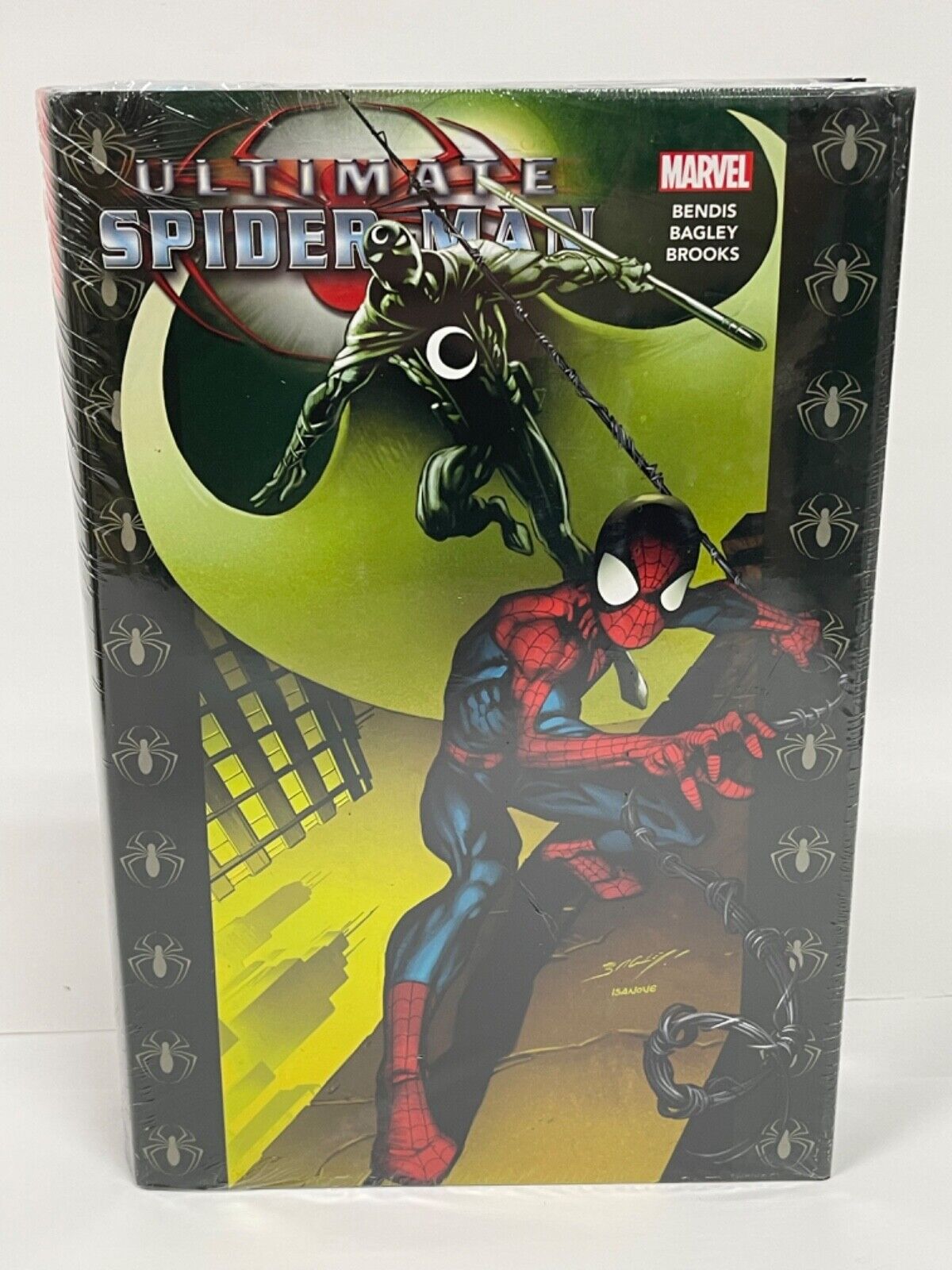 Ultimate Spider-Man Omnibus Vol 3 Bagley DM Moon Knight Cover Marvel Comics HC