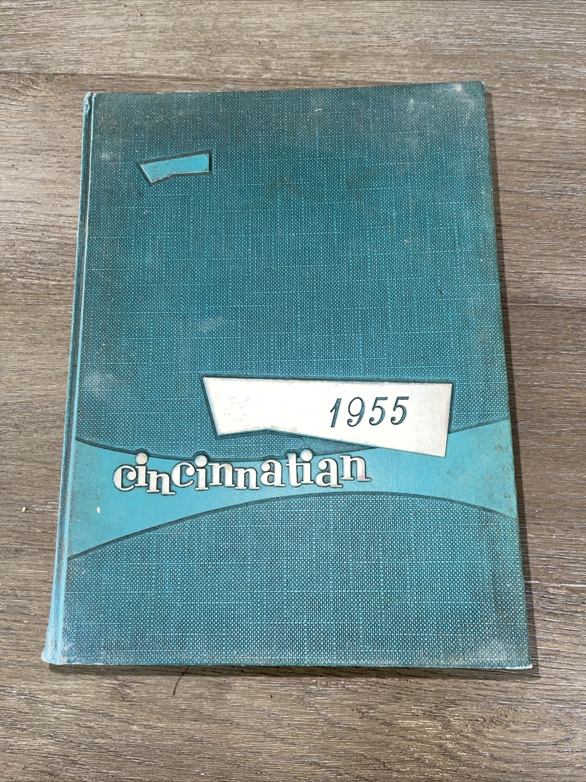 1955 University of Cincinnati Yearbook with Sandy Koufax HOF USED Cincinnatian 1955 University of Cincinnati Yearbook with Sandy Koufax HOF USED Cincinnatian