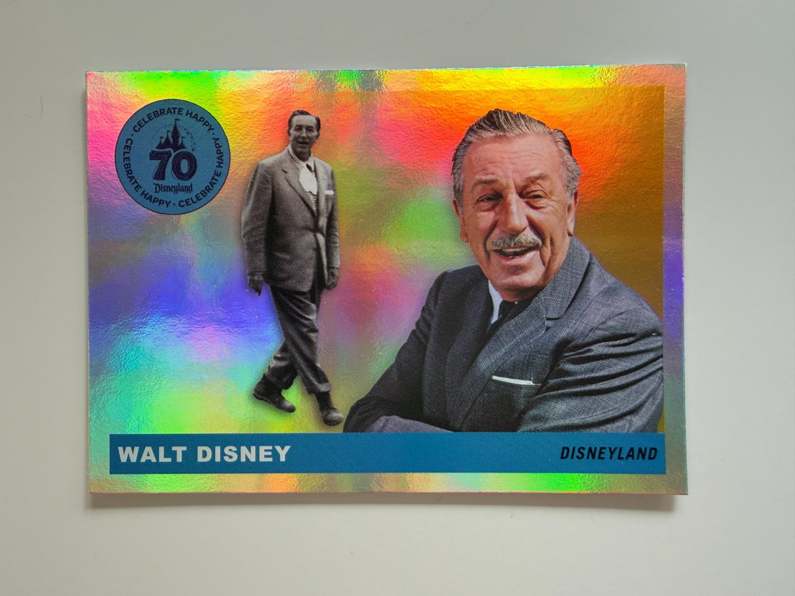 2025 Disneyland 70th Icon Inserts Choose Your Own