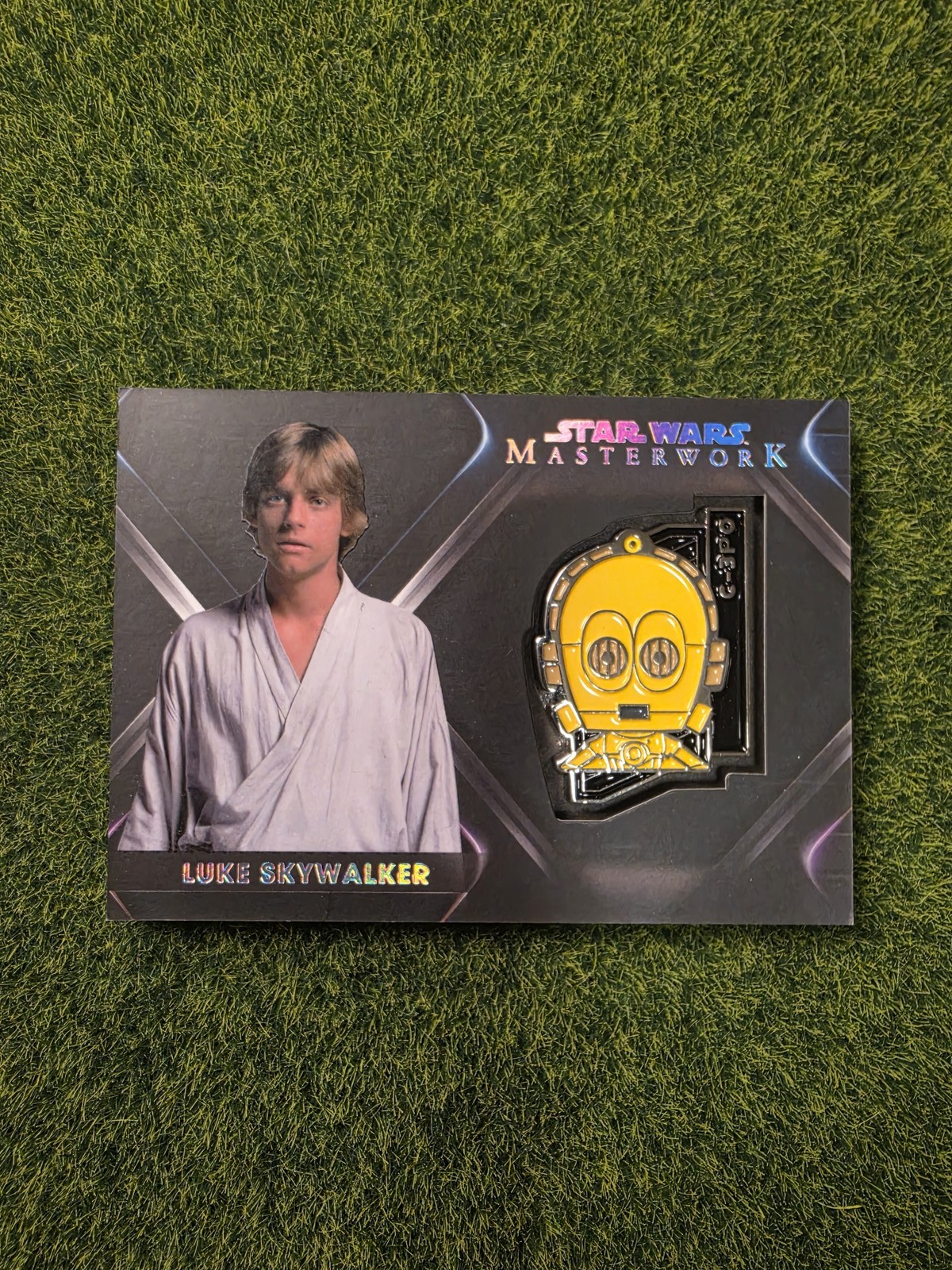 2021 Topps 2021 Topps Star Wars Masterwork C-3PO Luke Skywalker #/5