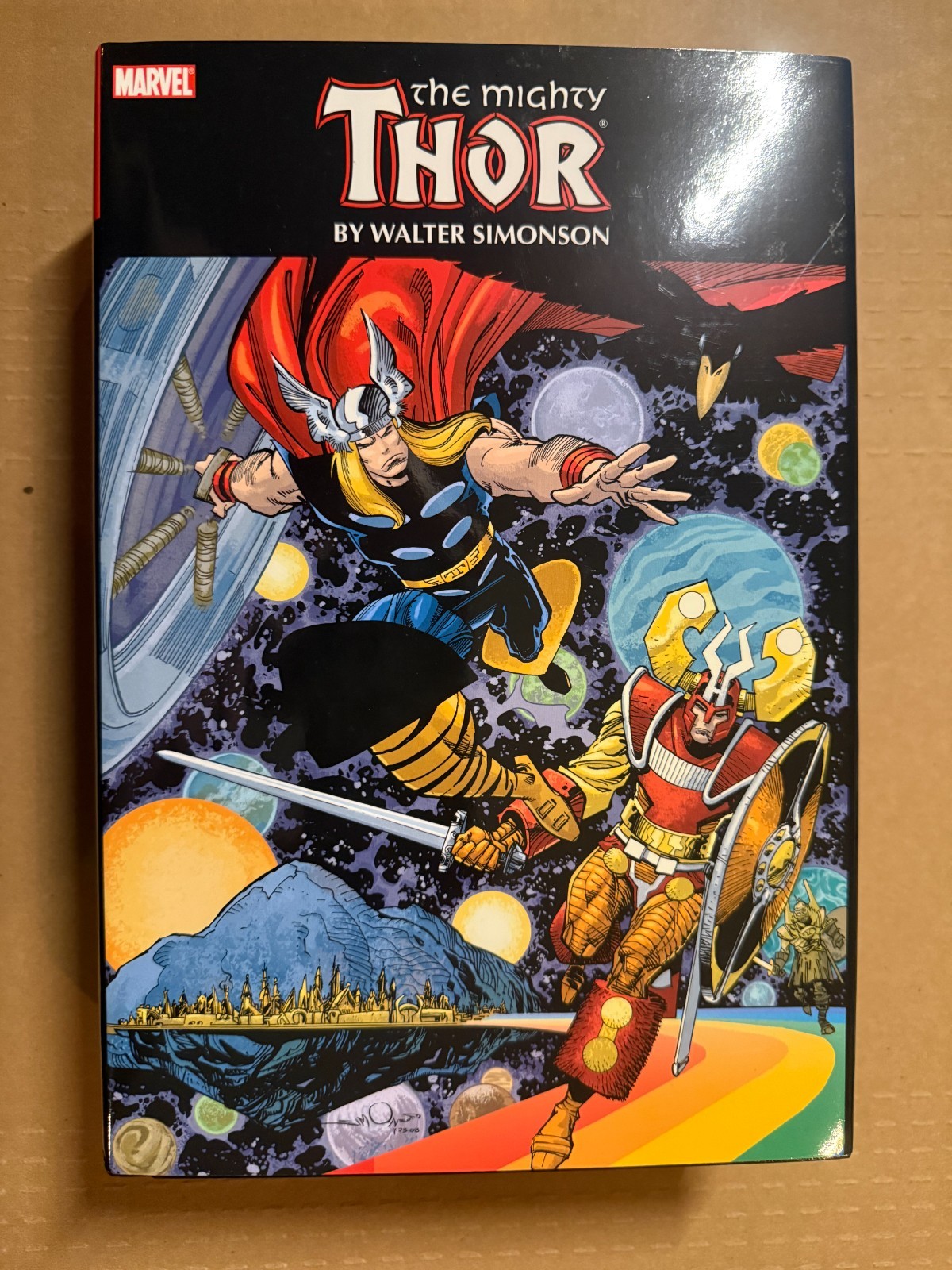 THE MIGHTY THOR WALTER SIMONSON OMNIBUS HC * 2011 MARVEL COMICS * THIRD PRINTING