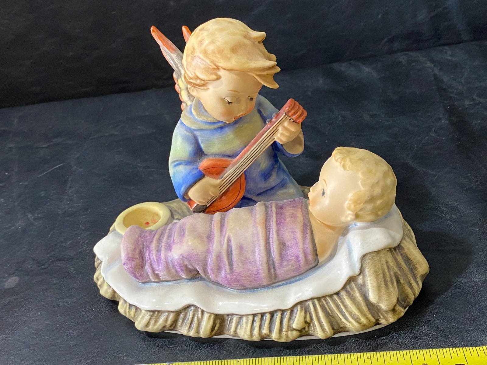 Hummel Goebel figure figurine vintage 24/III Angel Lullaby Hummel Goebel figure figurine vintage 24/III Angel Lullaby