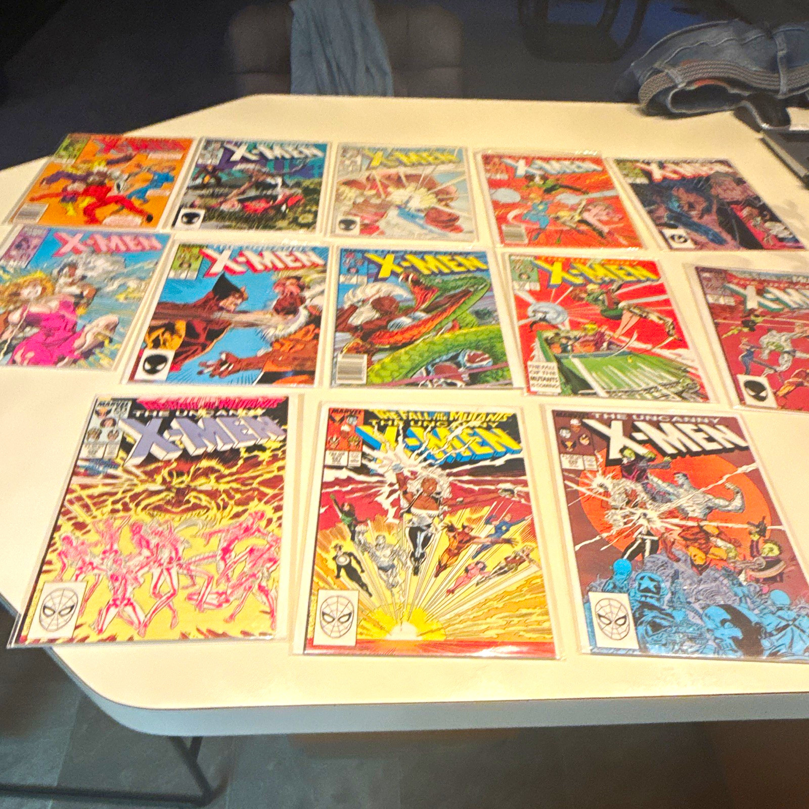 Marvel The Uncanny X-Men 13 book lot very good condition