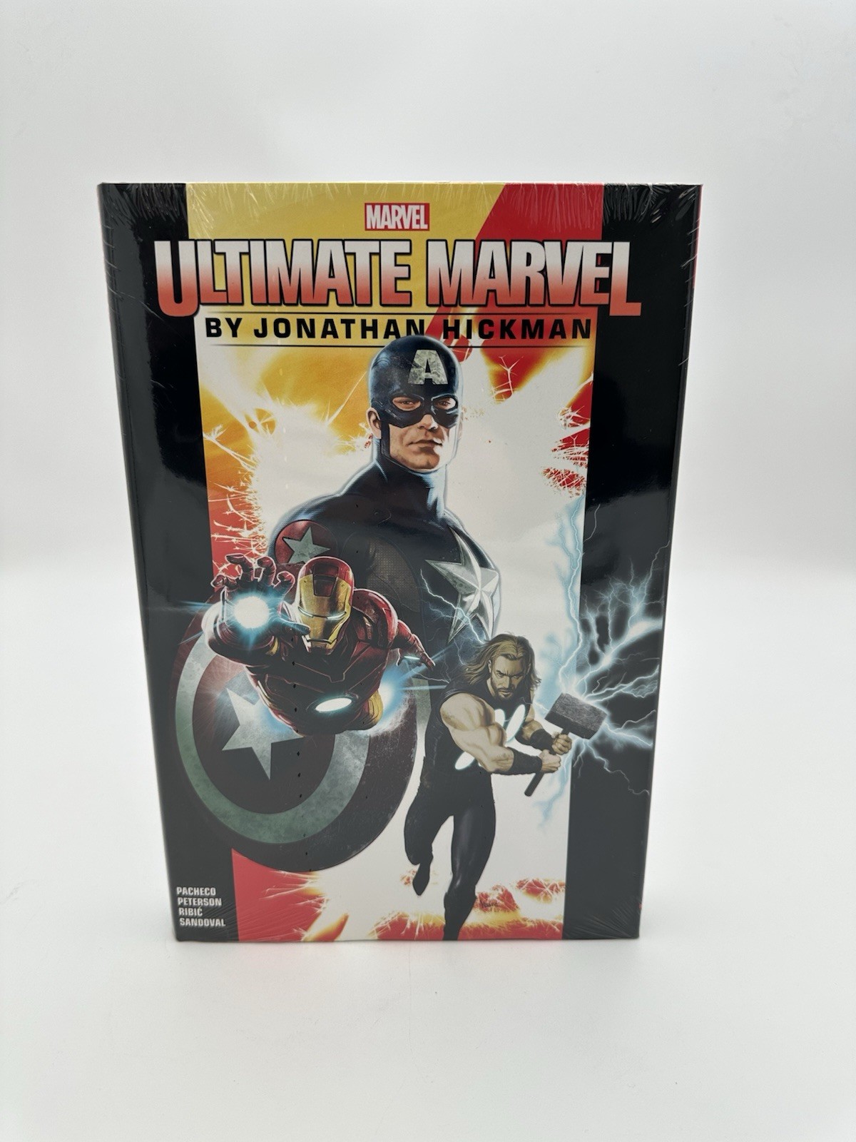 Marvel Comics Ultimate Marvel by Jonathan Hickman Omnibus REGULAR COVER SEALED Marvel Comics Ultimate Marvel by Jonathan Hickman Omnibus REGULAR COVER SEALED
