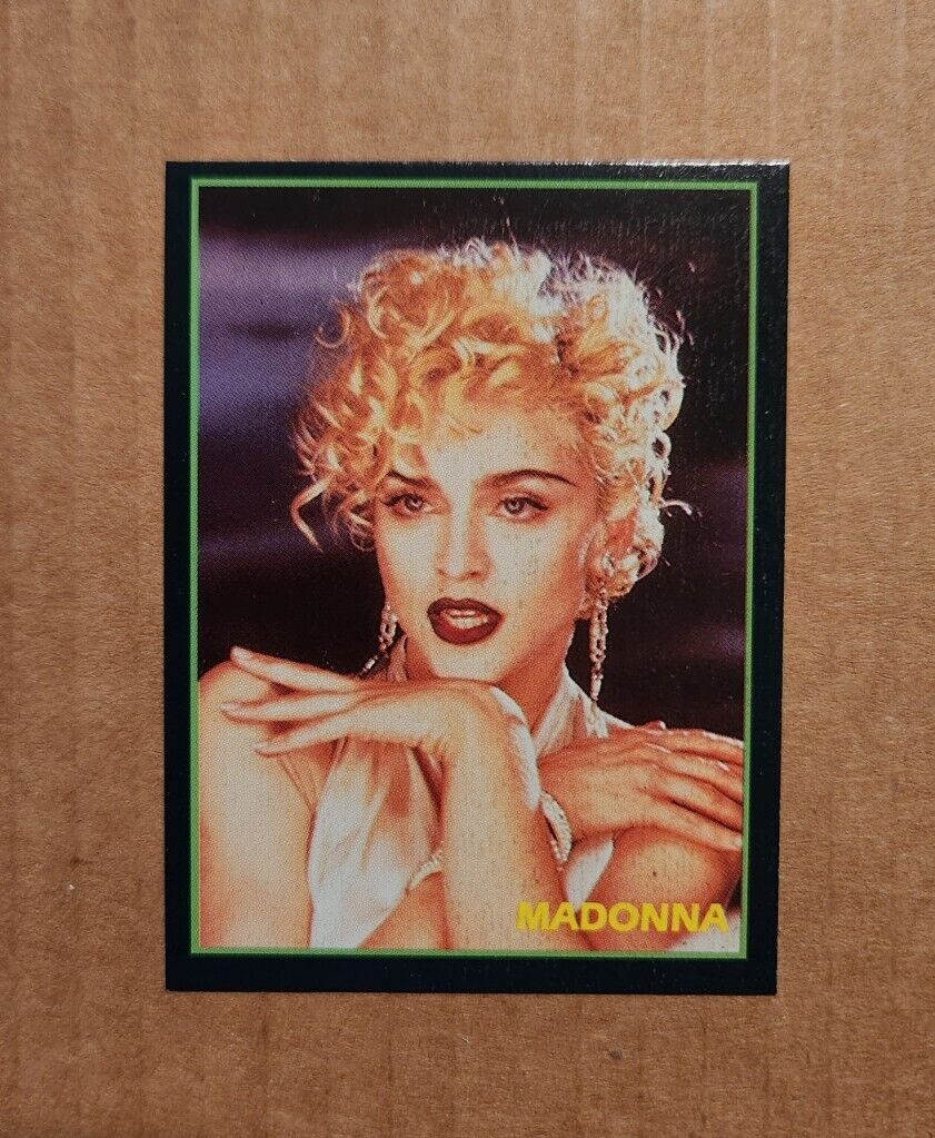 1994 Madonna 195 Argentina Rock Ultra Figus Music Card Pck-fresh