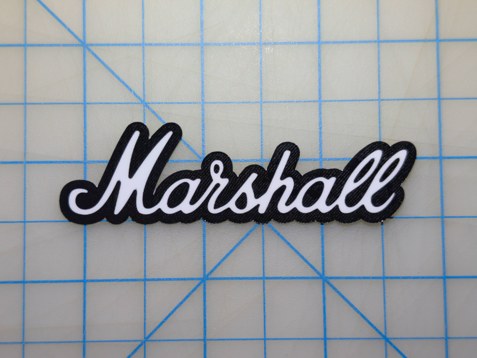 Marshall Amp Sticker/Decal High Quality Waterproof UV Laminated 4 year Outdoor Marshall Amp Sticker/Decal High Quality Waterproof UV Laminated 4 year Outdoor