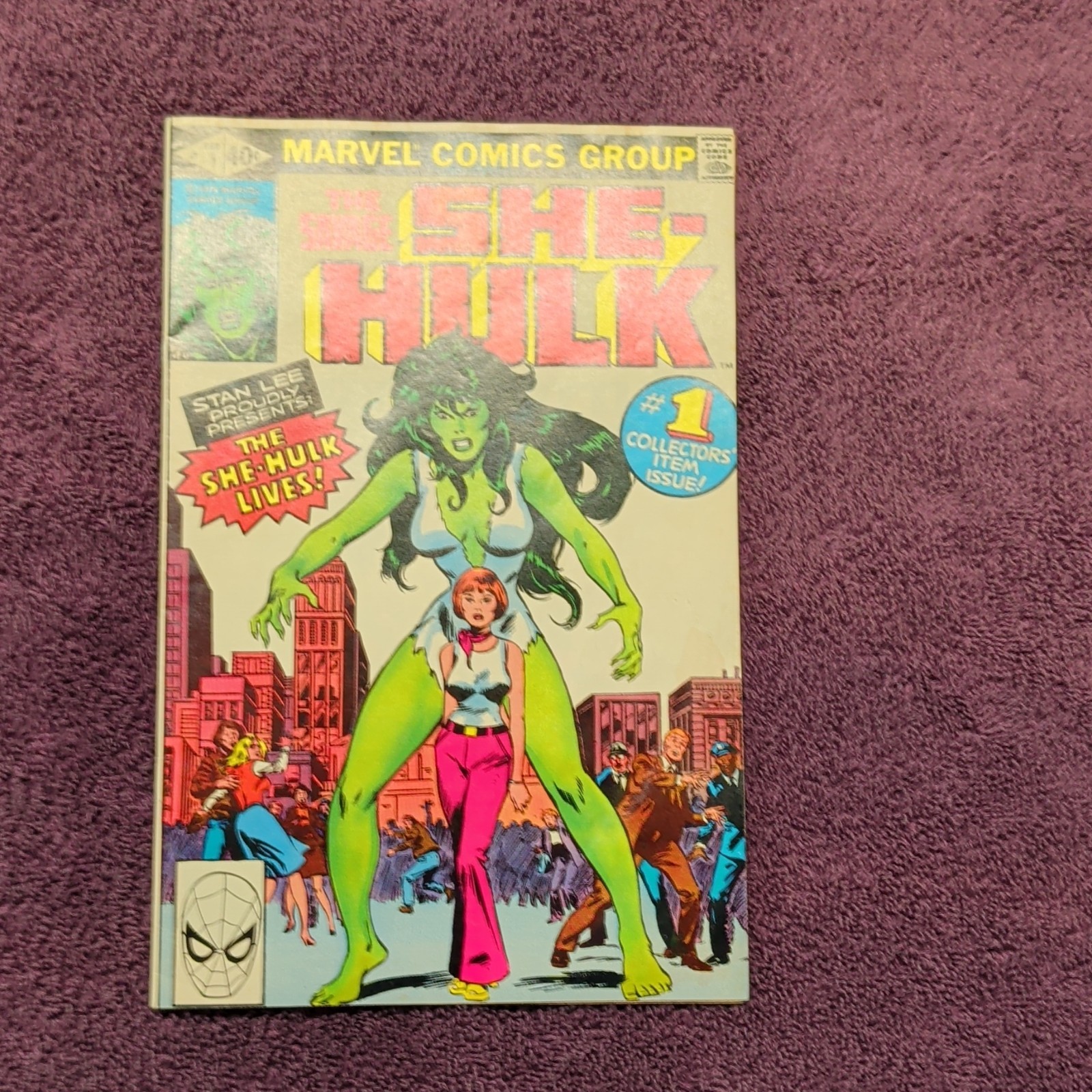 Marvel Comics Group The Savage She-Hulk #1 (1979) "The She-Hulk Lives" Marvel Comics Group The Savage She-Hulk #1 (1979) "The She-Hulk Lives"