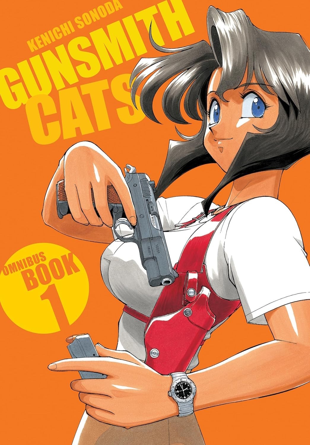 NEW Gunsmith Cats Omnibus Volume 1 Paperback Kenichi Sonoda Dark Horse Manga NEW Gunsmith Cats Omnibus Volume 1 Paperback Kenichi Sonoda Dark Horse Manga