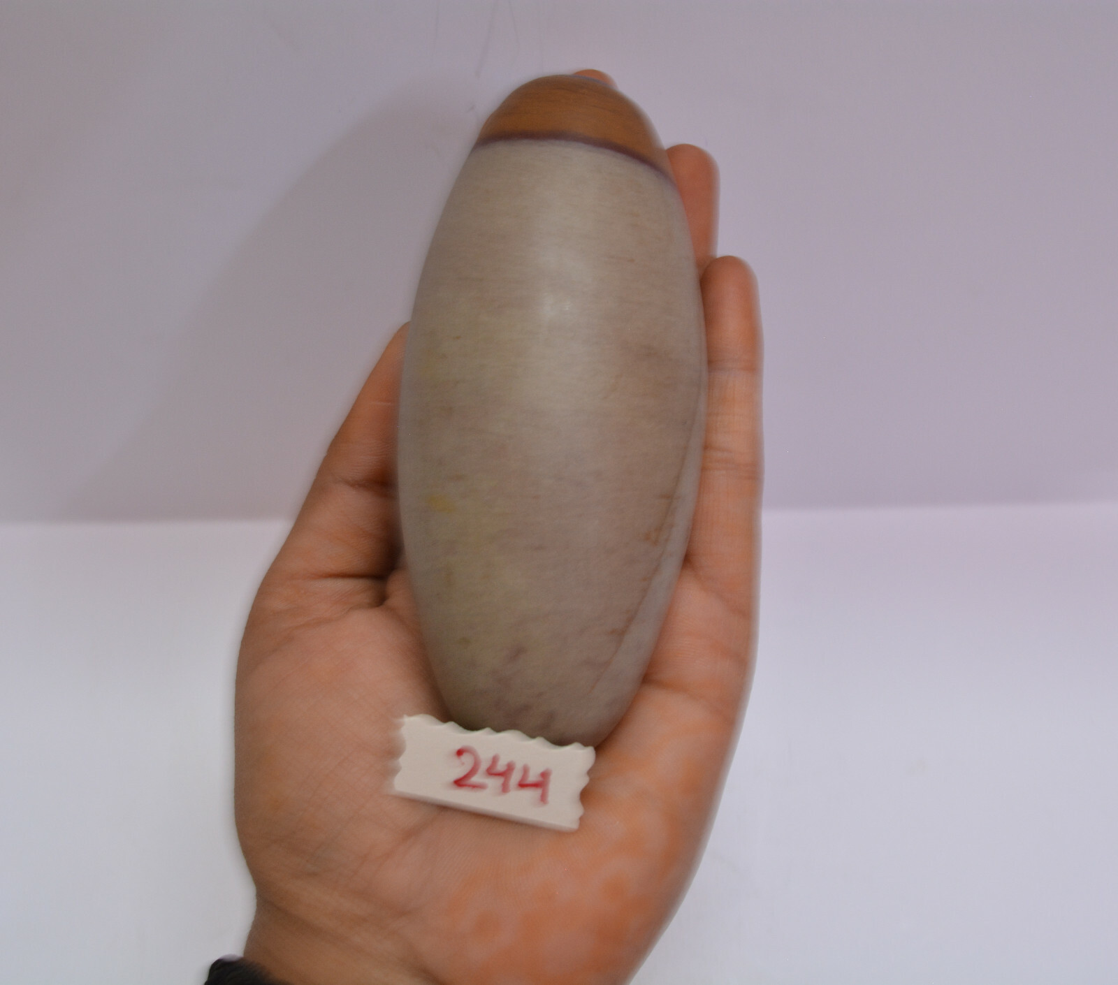 Holy Narmada Shiva Lingam Stone from India – Excellent & Pure Spiritual Stone Holy Narmada Shiva Lingam Stone from India – Excellent & Pure Spiritual Stone