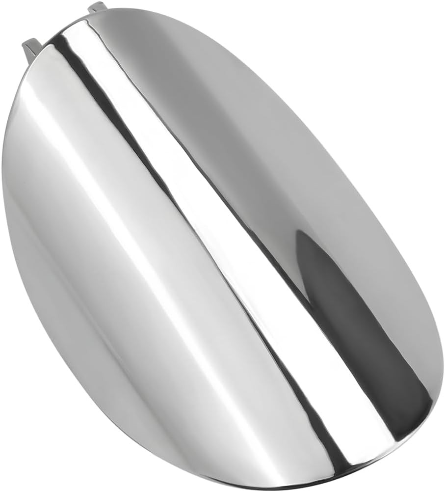 Chrome Exterior Door Handle Lock Access Key Cover Fits for Mini Cooper F54 F55 F