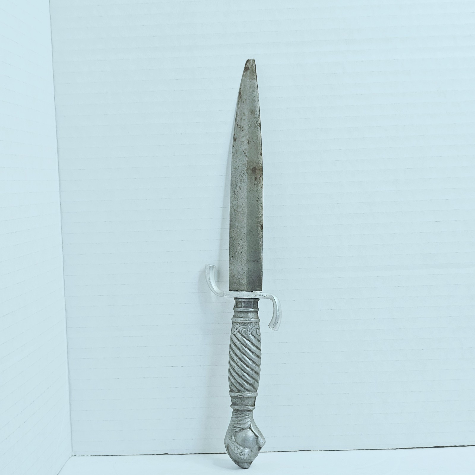 Vintage German Korium Dagger Claw & Ball Handle Solingen Steel No Sheath No Tip