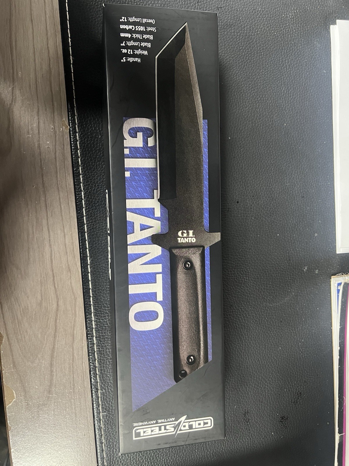 COLD STEEL G.I. TANTO COLD STEEL G.I. TANTO