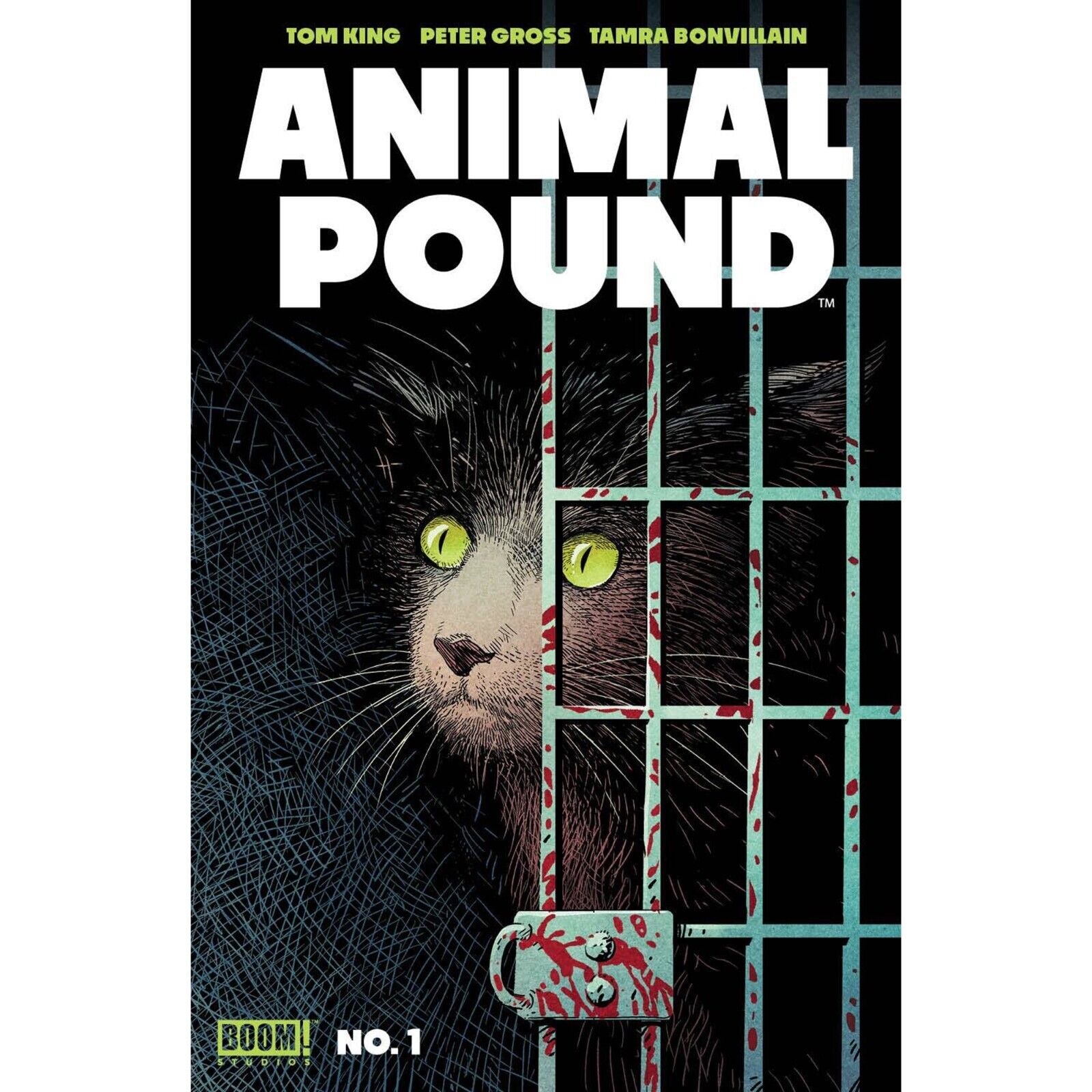 Animal Pound (2023) 1 2 Variants | BOOM Studios | COVER SELECT