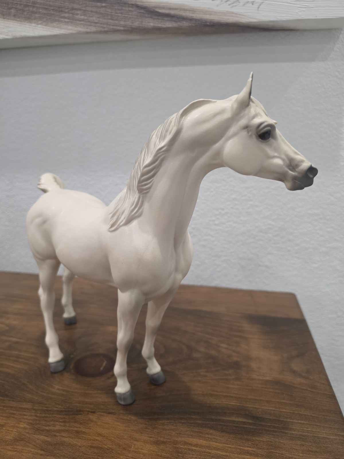 Vintage Hagen Renaker DW Nataf Arabian Large horse figurine Vintage Hagen Renaker DW Nataf Arabian Large horse figurine