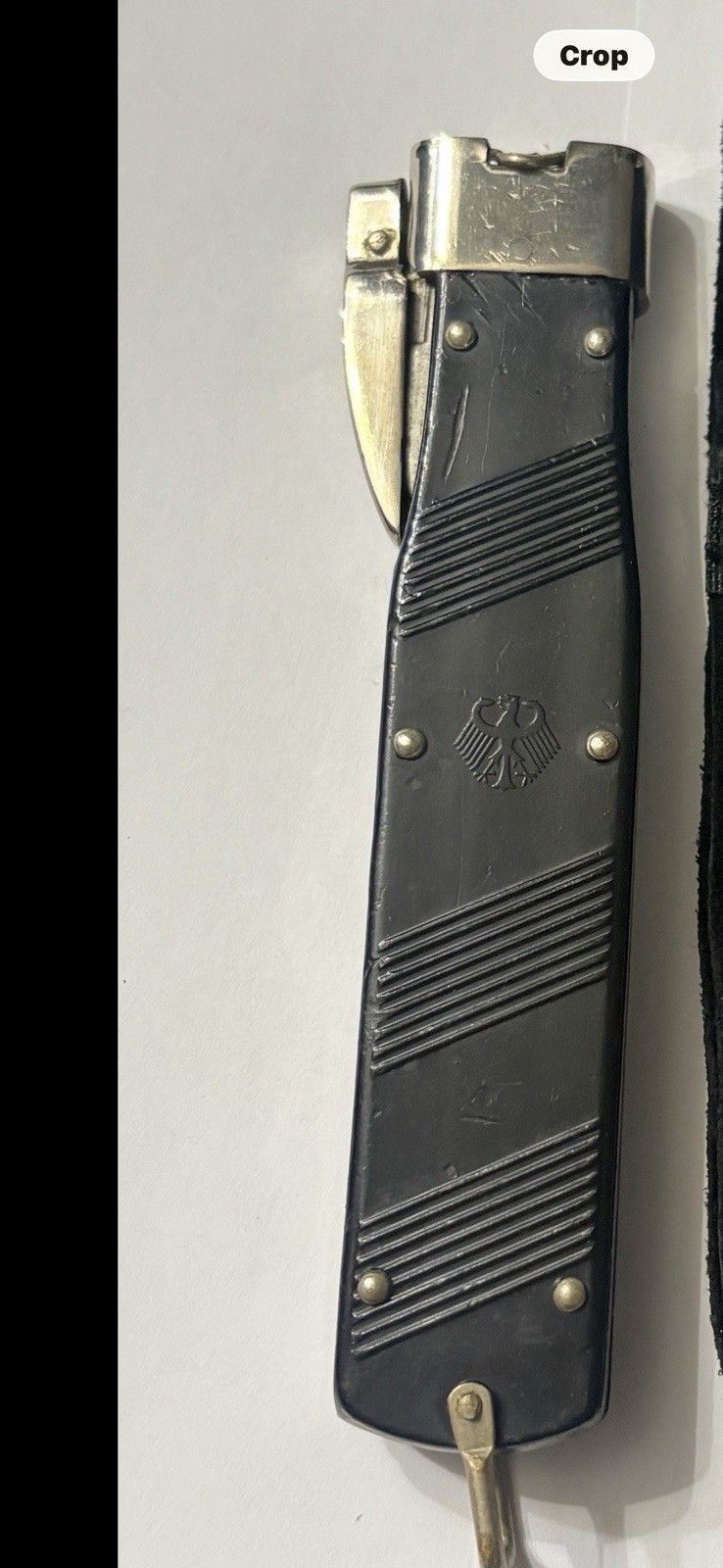 Vintage WKC German Federal Republic Knife / Door Missing