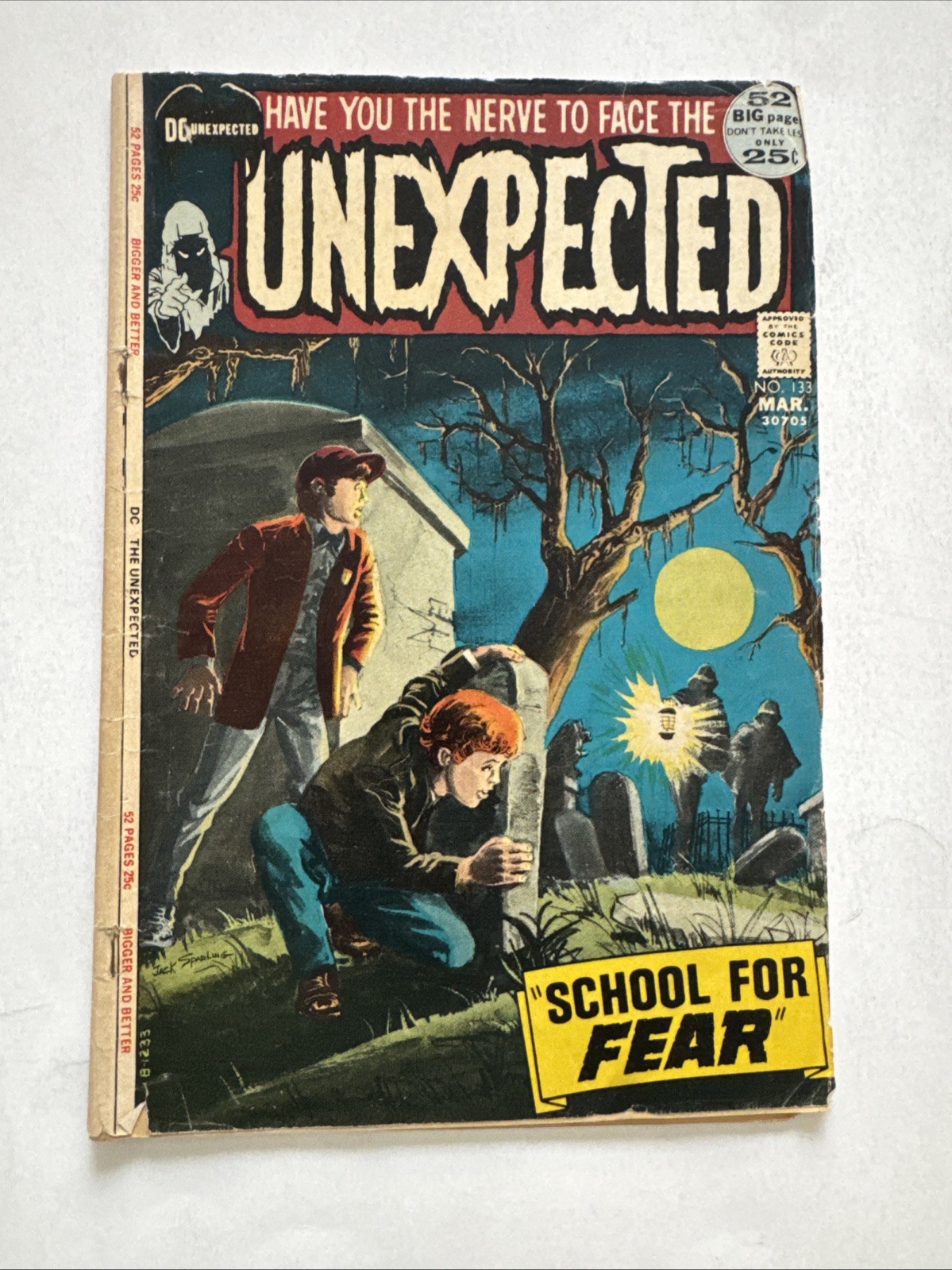 UNEXPECTED #133 (DC Comics, 1972) UNEXPECTED #133 (DC Comics, 1972)