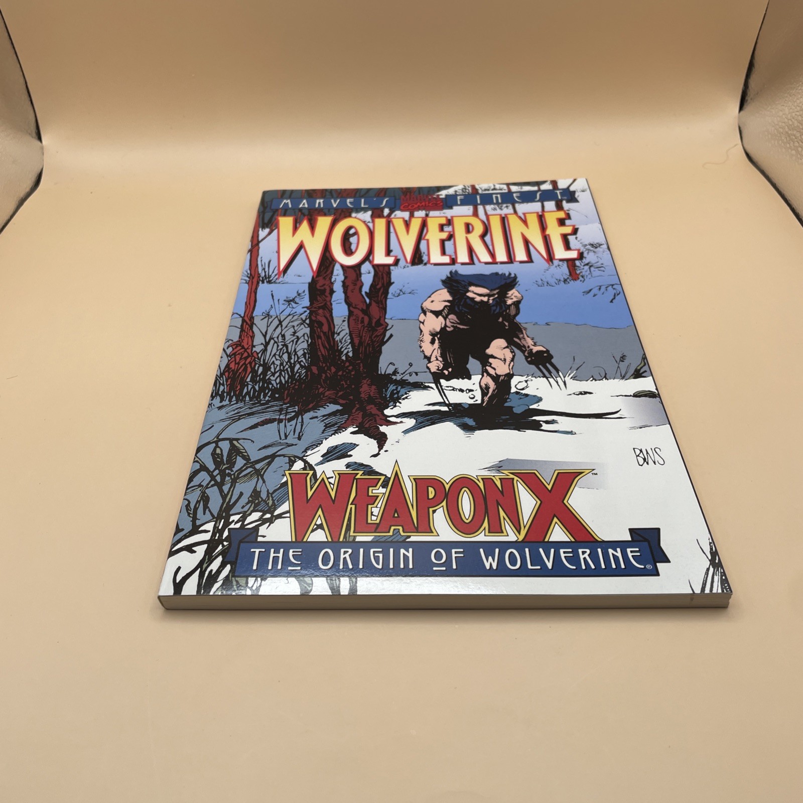 Wolverine Weapon X The Origin of Wolverine TPB Barry Windsor-Smith Marvel