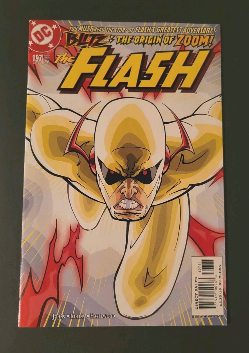 Comic- "The Flash" #197, Blitz the Origin of Zoom