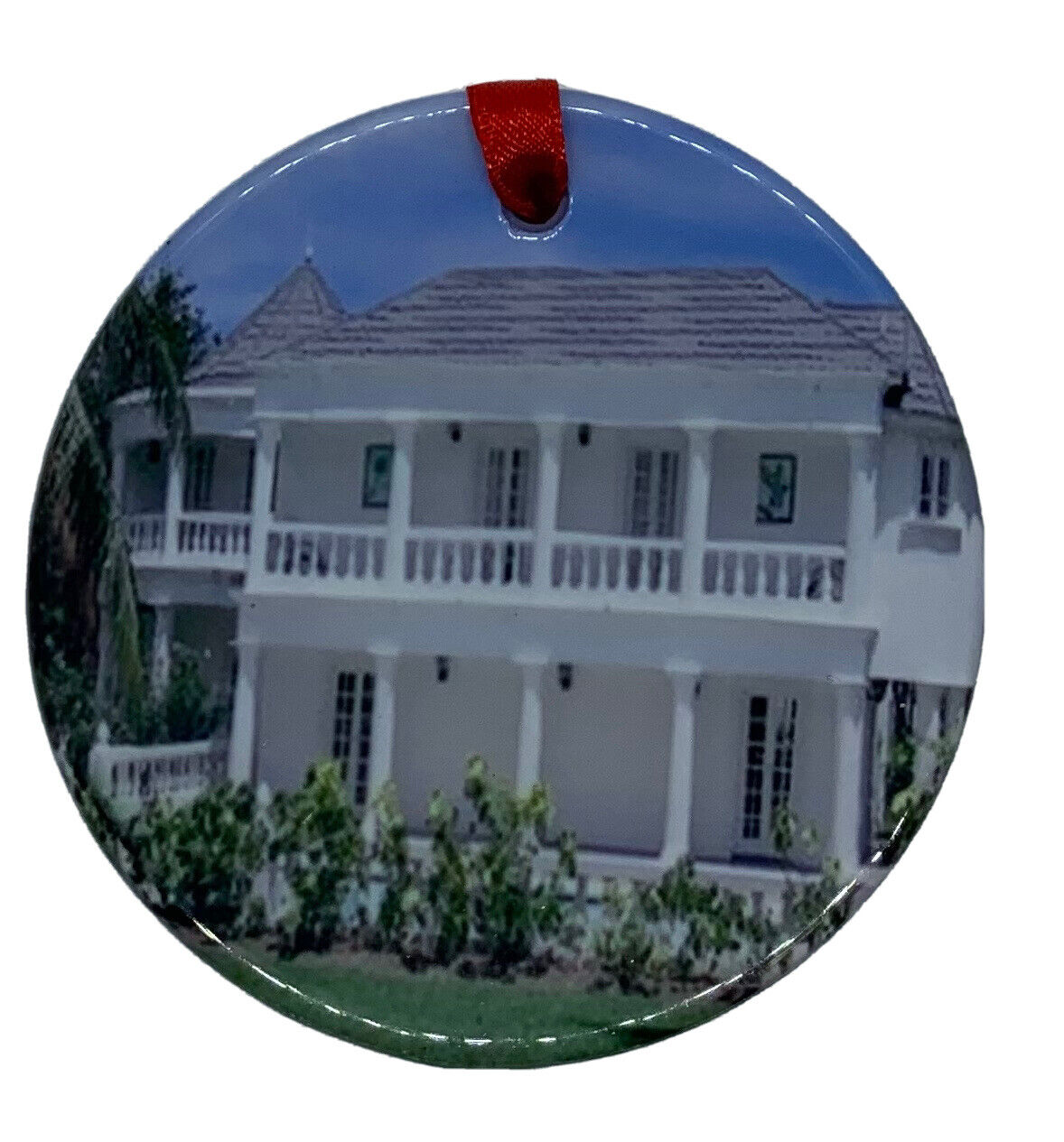 Half Moon Resort Jamaica Christmas Ornament Souvenir Travel Porcelain