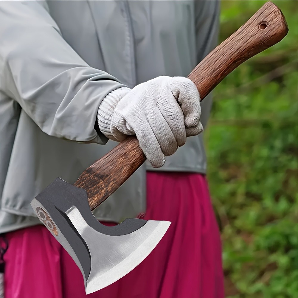 1pc- Axe, Professional 13.3-inch Backyard Axe 1pc- Axe, Professional 13.3-inch Backyard Axe