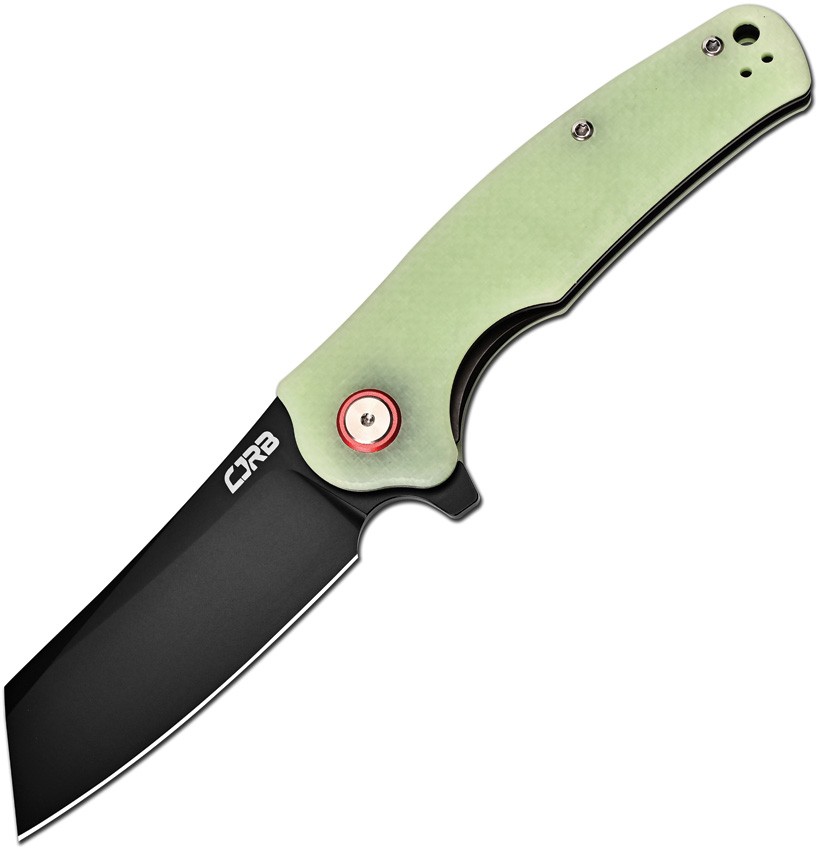 CJRB Crag Linerlock Glow In The Dark G10 Folding AR-RPM9 Pocket Knife 1904BGD CJRB Crag Linerlock Glow In The Dark G10 Folding AR-RPM9 Pocket Knife 1904BGD